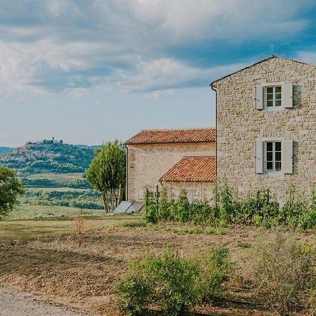 Luxury Estate With 6 Hectares Land Near Hilltop Town Motovun Kaldir Exterior foto